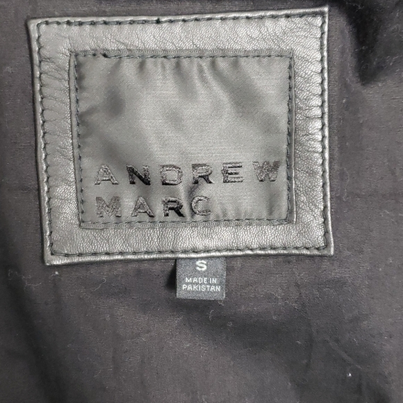 💥NEW💥 Men's Small Black Soft Leather Jacket - Picture 5 of 14